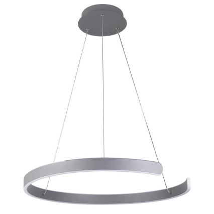 LED Stmívatelný lustr na lanku LED/70W/230V 3000-6500K pr. 60 cm + dálkové ovládání