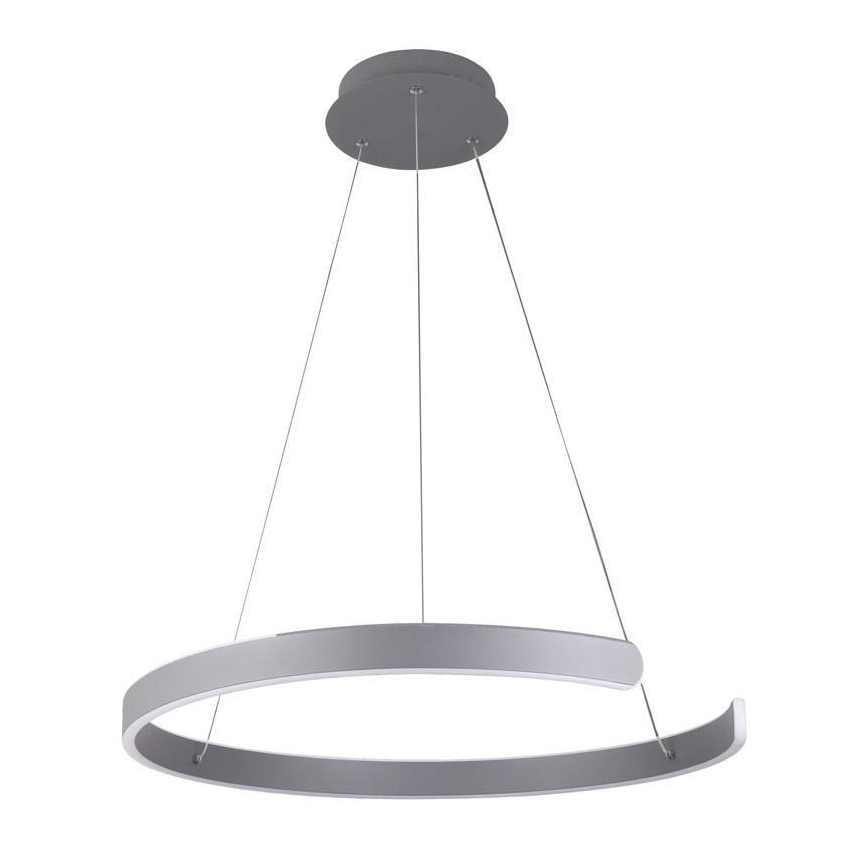 LED Stmívatelný lustr na lanku LED/70W/230V 3000-6500K pr. 60 cm + dálkové ovládání