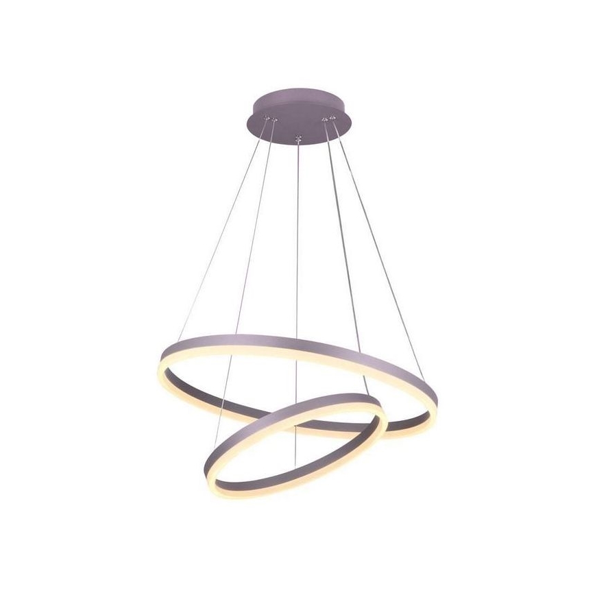 LED Stmívatelný lustr na lanku LED/70W/230V 3000-6500K pr. 60 cm + dálkové ovládání