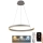 LED Stmívatelný lustr na lanku LED/70W/230V 3000-6500K pr. 60 cm + dálkové ovládání