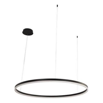 LED Stmívatelný lustr na lanku LED/72W/230V 3000-6500K + dálkové ovládání