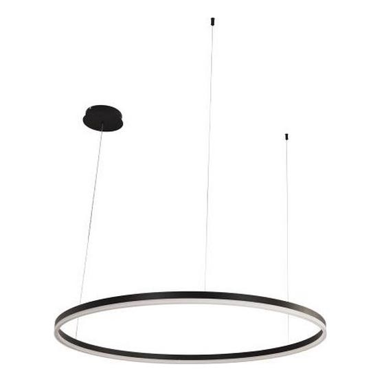 LED Stmívatelný lustr na lanku LED/72W/230V 3000-6500K + dálkové ovládání
