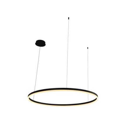 LED Stmívatelný lustr na lanku LED/72W/230V 3000-6500K + dálkové ovládání