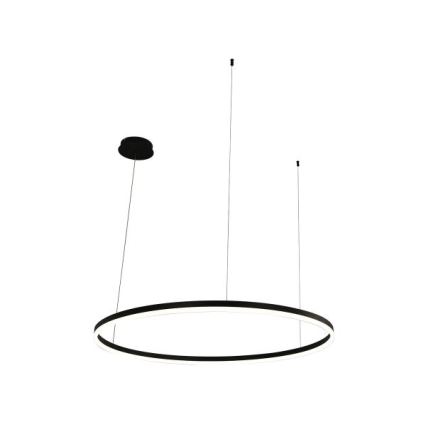 LED Stmívatelný lustr na lanku LED/72W/230V 3000-6500K + dálkové ovládání