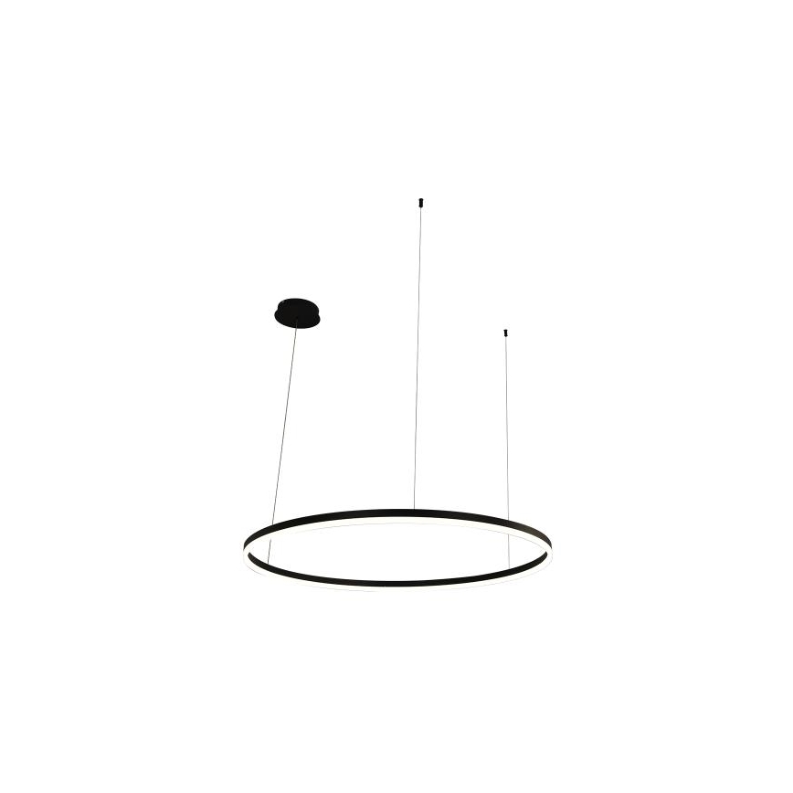 LED Stmívatelný lustr na lanku LED/72W/230V 3000-6500K + dálkové ovládání