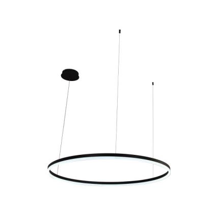LED Stmívatelný lustr na lanku LED/72W/230V 3000-6500K + dálkové ovládání