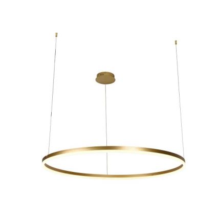 LED Stmívatelný lustr na lanku LED/72W/230V 3000-6500K + dálkové ovládání