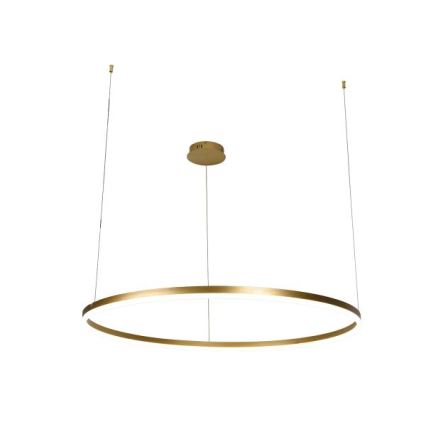 LED Stmívatelný lustr na lanku LED/72W/230V 3000-6500K + dálkové ovládání