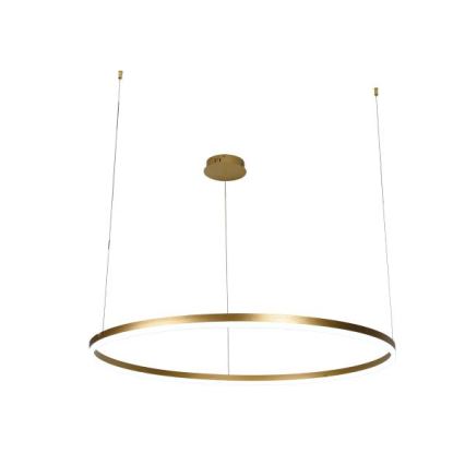 LED Stmívatelný lustr na lanku LED/72W/230V 3000-6500K + dálkové ovládání