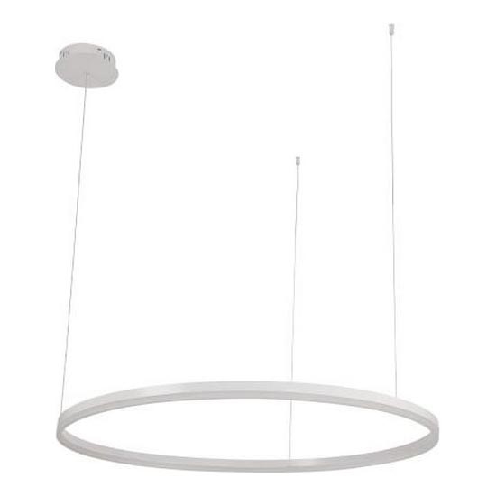 LED Stmívatelný lustr na lanku LED/72W/230V 3000-6500K + dálkové ovládání