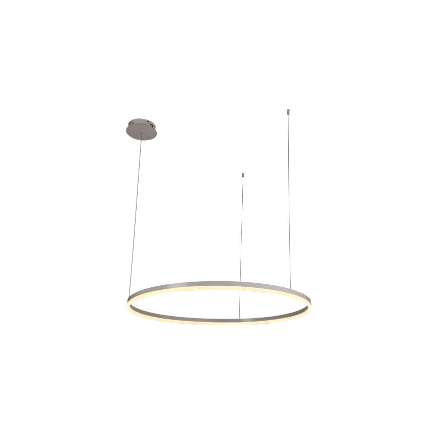 LED Stmívatelný lustr na lanku LED/72W/230V 3000-6500K + dálkové ovládání