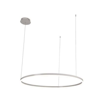 LED Stmívatelný lustr na lanku LED/72W/230V 3000-6500K + dálkové ovládání