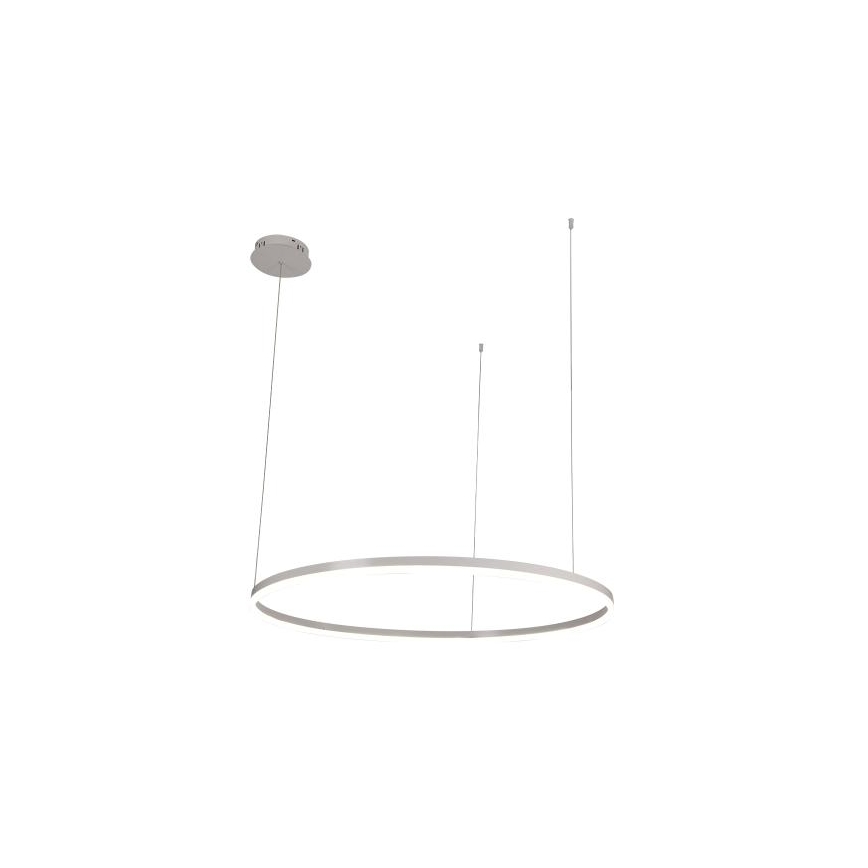 LED Stmívatelný lustr na lanku LED/72W/230V 3000-6500K + dálkové ovládání