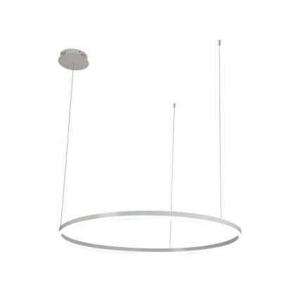 LED Stmívatelný lustr na lanku LED/72W/230V 3000-6500K + dálkové ovládání