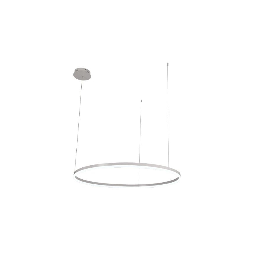 LED Stmívatelný lustr na lanku LED/72W/230V 3000-6500K + dálkové ovládání