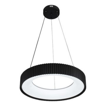 LED Stmívatelný lustr na lanku LED/75W/230V 3000-6500K pr. 49 cm + dálkové ovládání