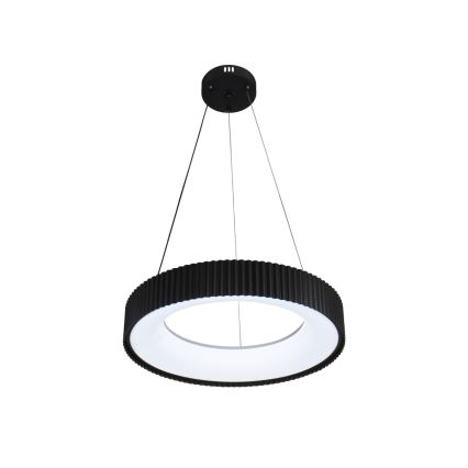 LED Stmívatelný lustr na lanku LED/75W/230V 3000-6500K pr. 49 cm + dálkové ovládání