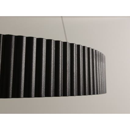 LED Stmívatelný lustr na lanku LED/75W/230V 3000-6500K pr. 49 cm + dálkové ovládání