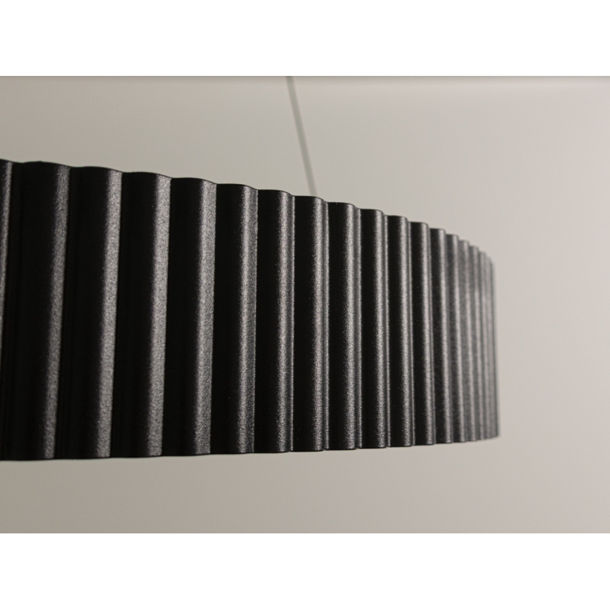 LED Stmívatelný lustr na lanku LED/75W/230V 3000-6500K pr. 49 cm + dálkové ovládání