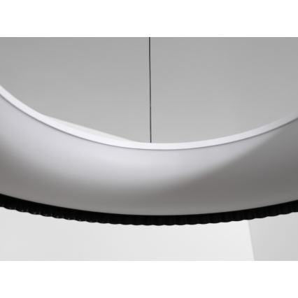 LED Stmívatelný lustr na lanku LED/75W/230V 3000-6500K pr. 49 cm + dálkové ovládání