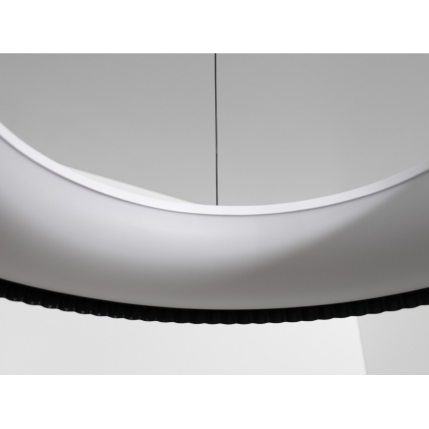 LED Stmívatelný lustr na lanku LED/75W/230V 3000-6500K pr. 49 cm + dálkové ovládání