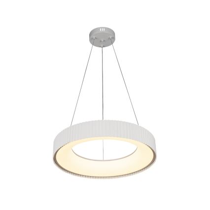 LED Stmívatelný lustr na lanku LED/75W/230V 3000-6500K pr. 49 cm + dálkové ovládání