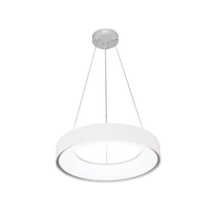 LED Stmívatelný lustr na lanku LED/75W/230V 3000-6500K pr. 49 cm + dálkové ovládání