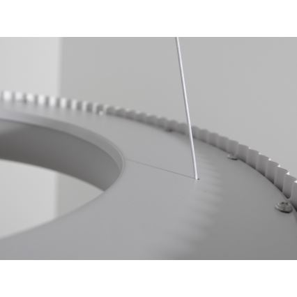 LED Stmívatelný lustr na lanku LED/75W/230V 3000-6500K pr. 49 cm + dálkové ovládání