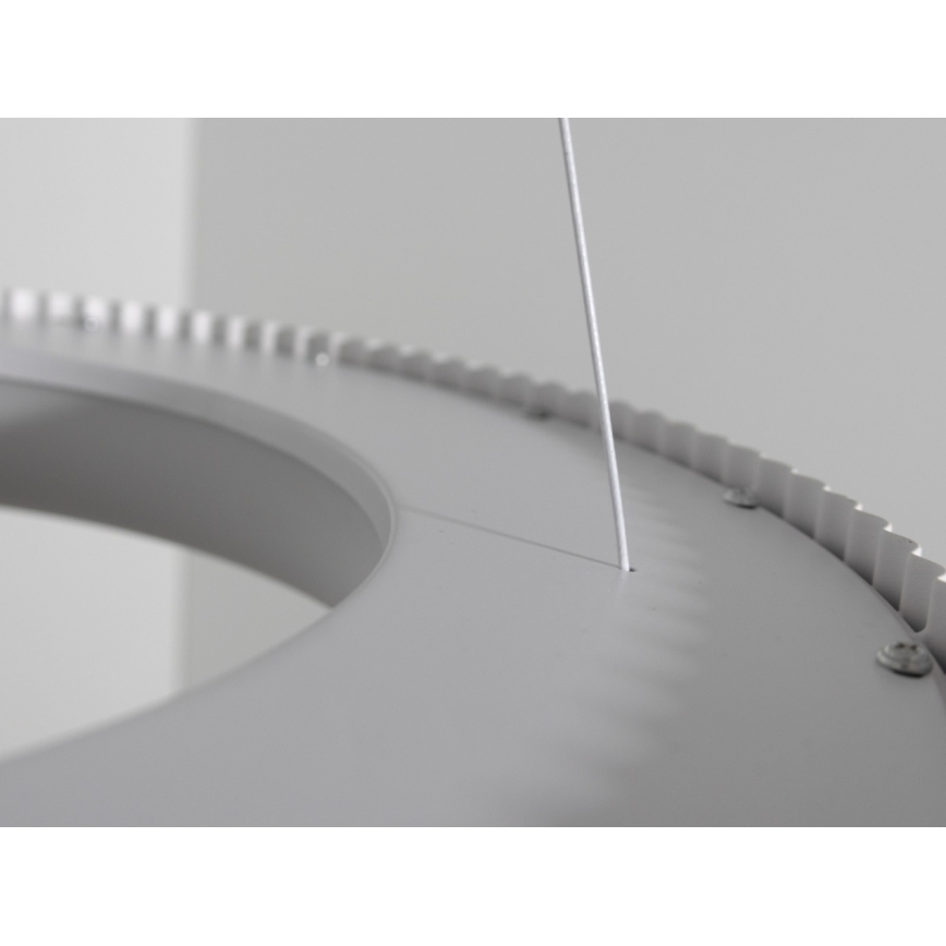 LED Stmívatelný lustr na lanku LED/75W/230V 3000-6500K pr. 49 cm + dálkové ovládání