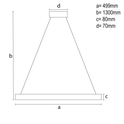 LED Stmívatelný křišťálový lustr na lanku LED/80W/230V 3000-6500K černá + dálkové ovládání
