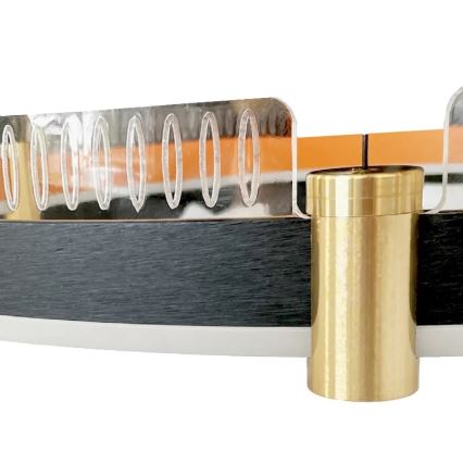 LED Stmívatelný lustr na lanku LED/80W/230V 3000-6500K pr. 60 cm + dálkové ovládání