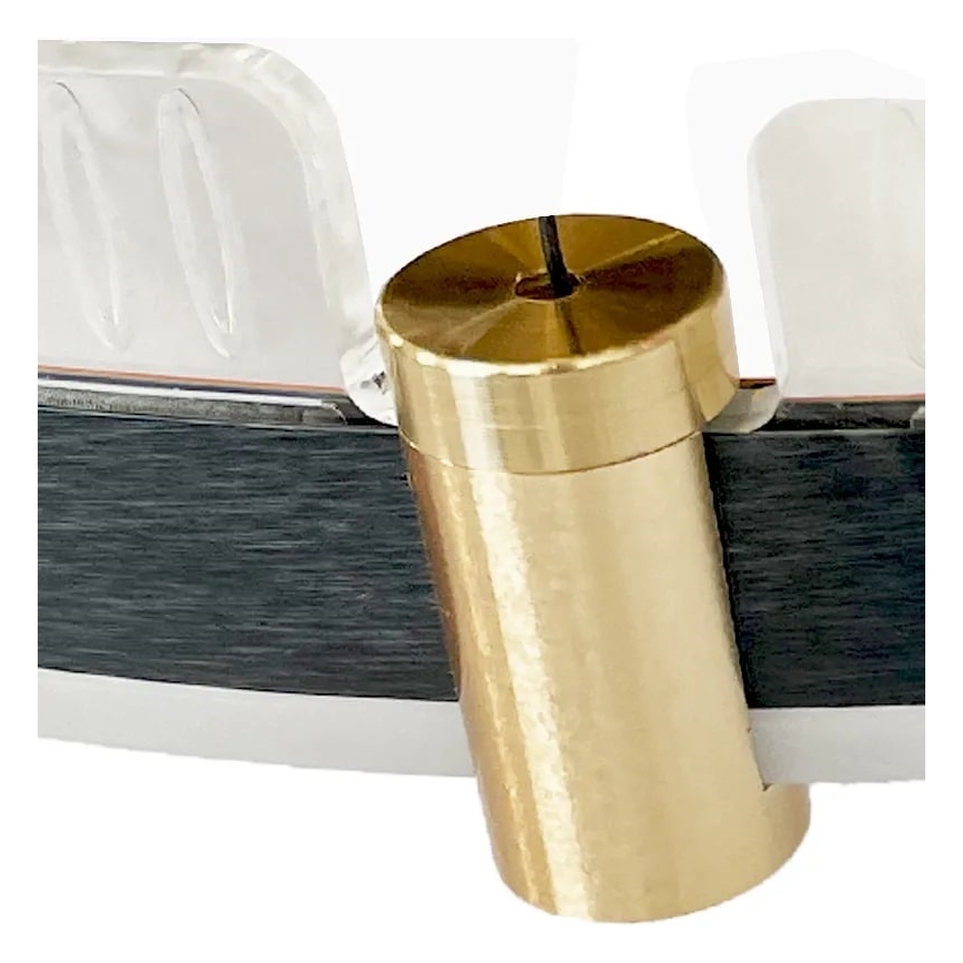 LED Stmívatelný lustr na lanku LED/80W/230V 3000-6500K pr. 60 cm + dálkové ovládání