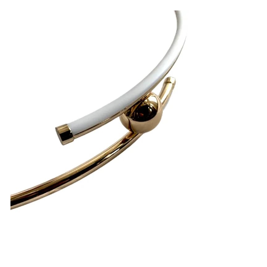 LED Stmívatelný lustr na lanku LED/80W/230V 3000-6500K pr. 60 cm + dálkové ovládání