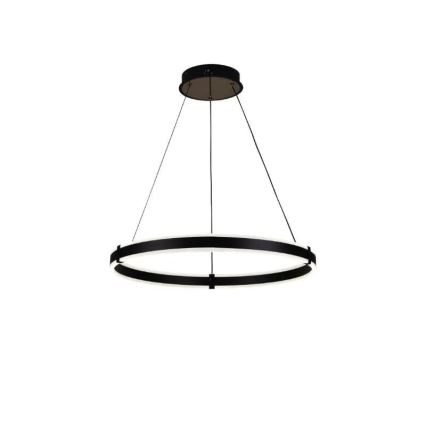 LED Stmívatelný lustr na lanku LED/85W/230V 3000-6500K pr. 60 cm + dálkové ovládání