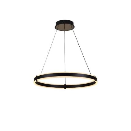 LED Stmívatelný lustr na lanku LED/85W/230V 3000-6500K pr. 60 cm + dálkové ovládání