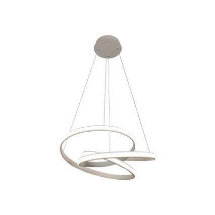 LED Stmívatelný lustr na lanku LED/85W/230V 3000-6500K pr. 49 cm + dálkové ovládání