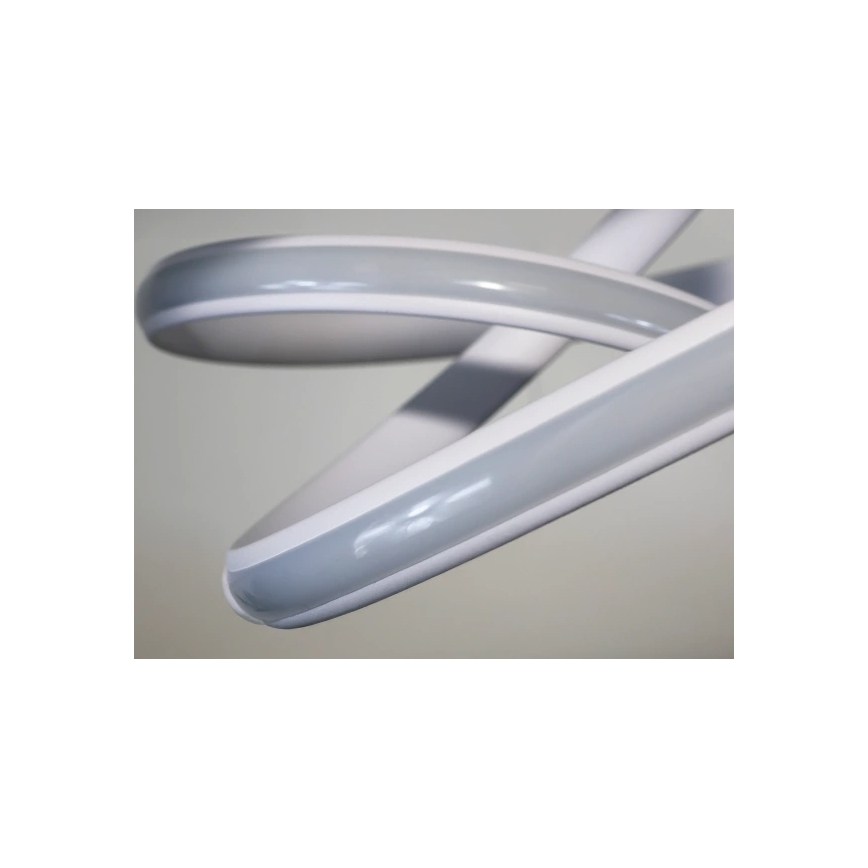 LED Stmívatelný lustr na lanku LED/85W/230V 3000-6500K pr. 49 cm + dálkové ovládání