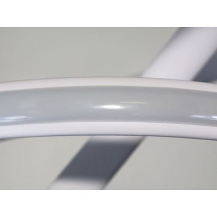 LED Stmívatelný lustr na lanku LED/85W/230V 3000-6500K pr. 49 cm + dálkové ovládání