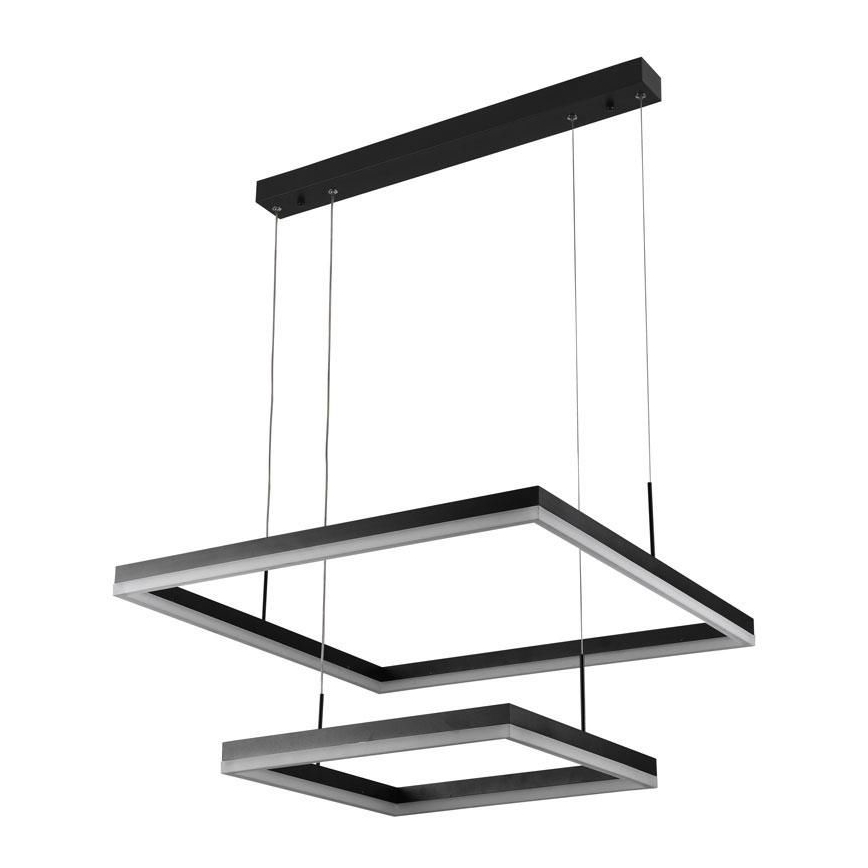 LED Stmívatelný lustr na lanku LED/90W/230V 3000-6500K + dálkové ovládání