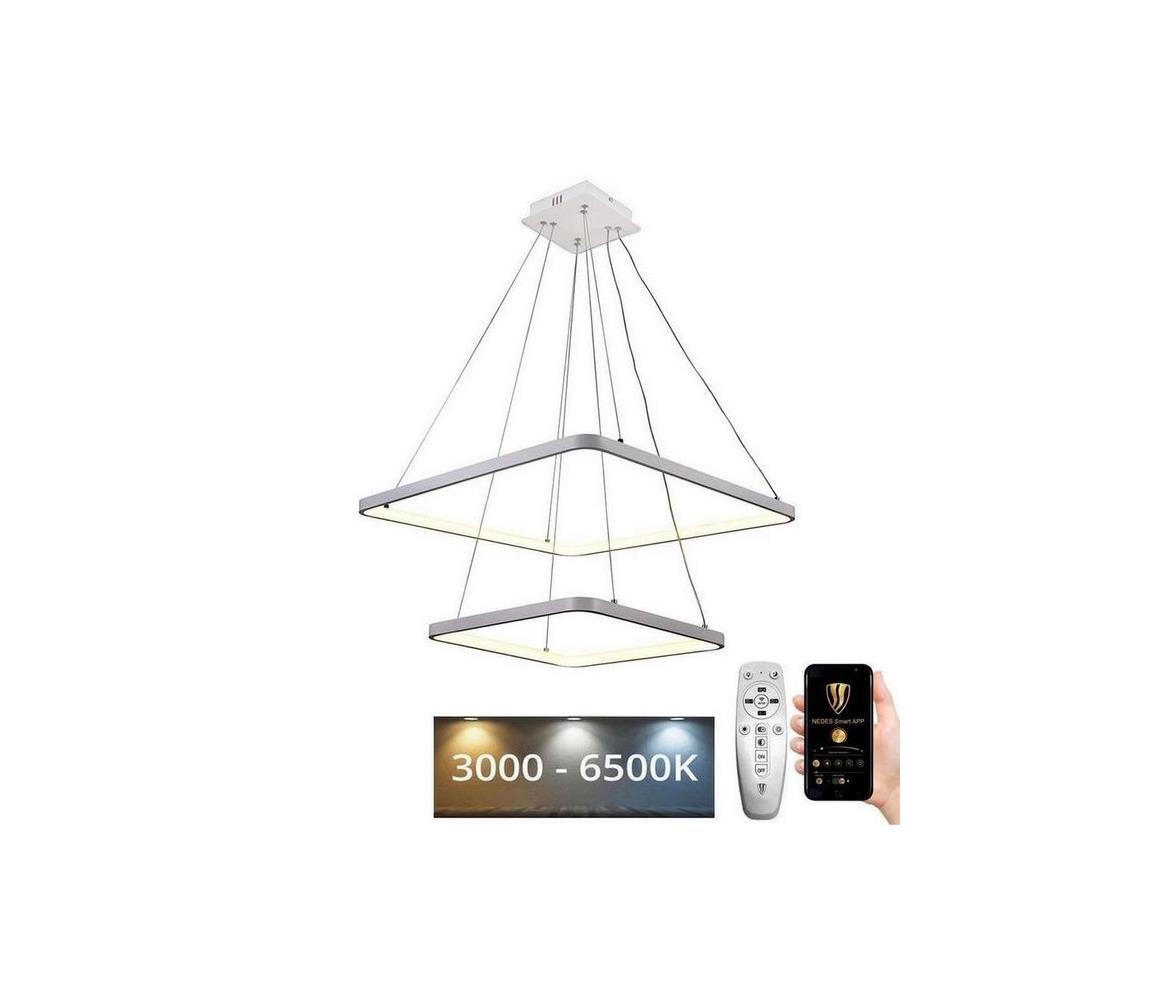 Nedes LED Stmívatelný lustr na lanku LED/90W/230V 3000-6500K + DO ND3406