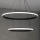 LED Stmívatelný lustr na lanku LED/90W/230V 3000-6500K pr. 60 cm + dálkové ovládání