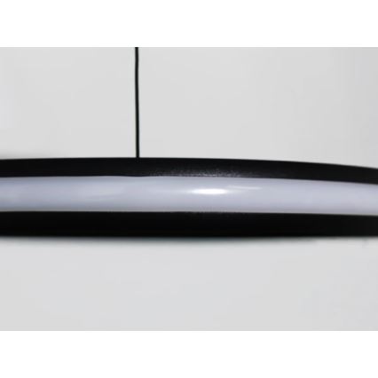 LED Stmívatelný lustr na lanku LED/90W/230V 3000-6500K pr. 60 cm + dálkové ovládání