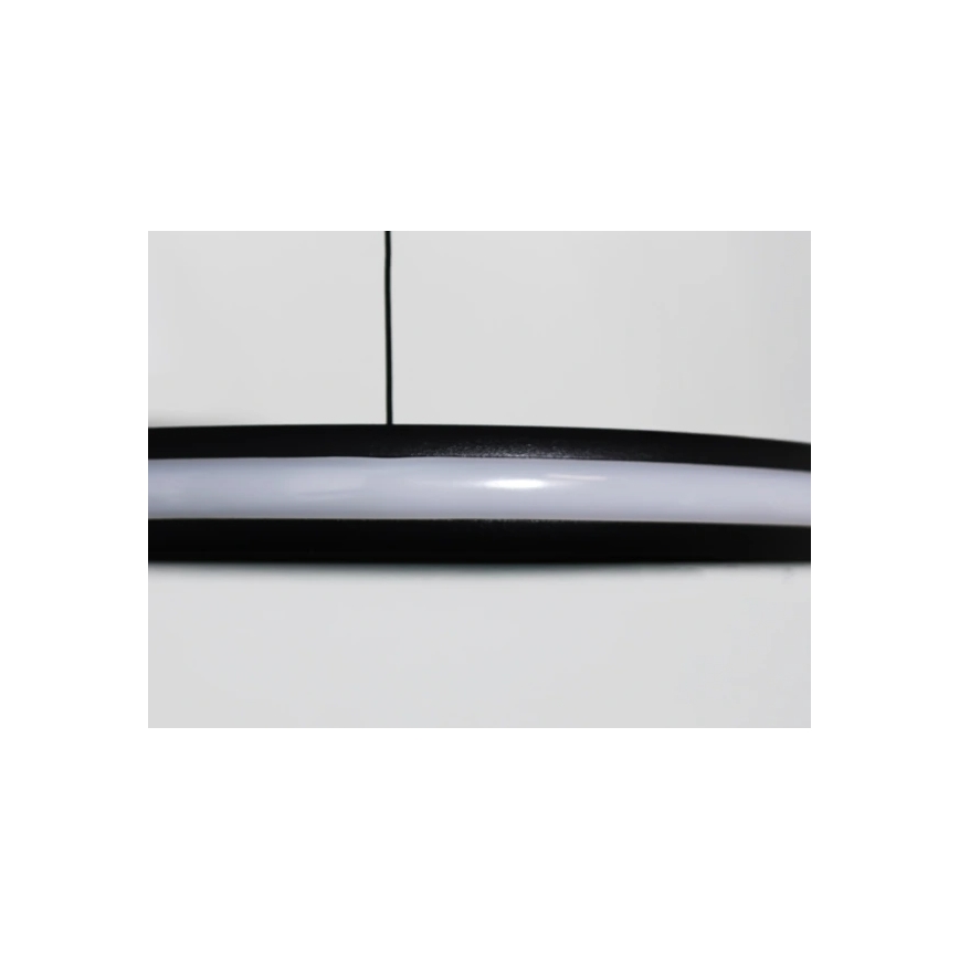 LED Stmívatelný lustr na lanku LED/90W/230V 3000-6500K pr. 60 cm + dálkové ovládání