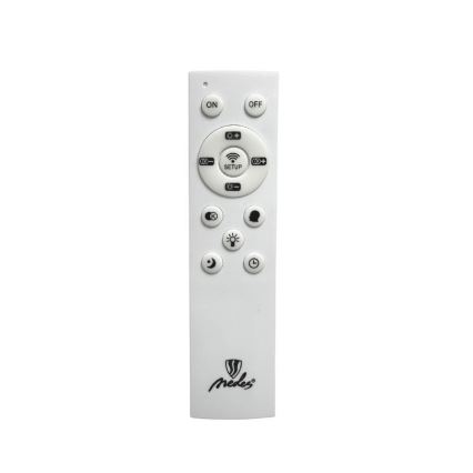 LED Stmívatelný lustr na lanku LED/90W/230V 3000-6500K pr. 60 cm + dálkové ovládání