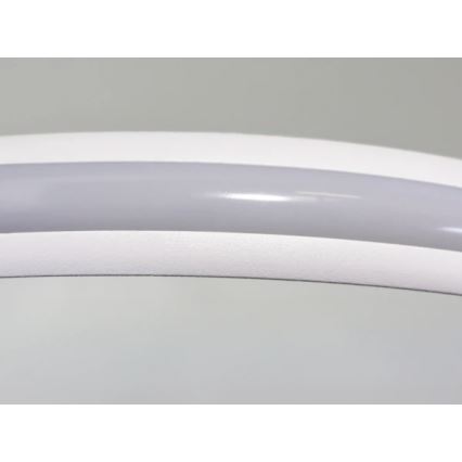 LED Stmívatelný lustr na lanku LED/90W/230V 3000-6500K pr. 60 cm + dálkové ovládání