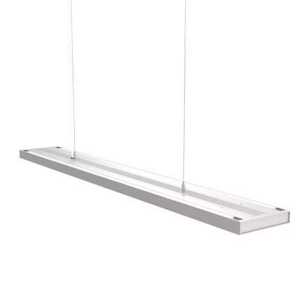 LED Stmívatelný lustr na lanku SAMSUNG CHIP 2xLED/60W/230V 4000K bílá