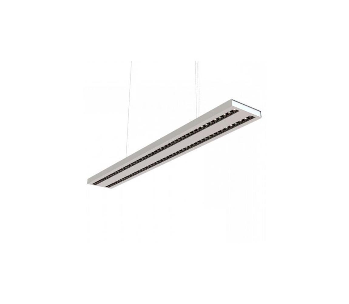 V-Tac LED Stmívatelný lustr na lanku SAMSUNG CHIP LED/60W/230V 4000K stříbrná VT0222