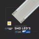 LED Stmívatelný lustr na lanku SAMSUNG CHIP LED/60W/230V 4000K stříbrná