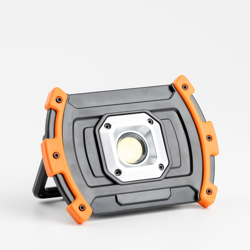LED Stmívatelný nabíjecí reflektor LED/10W/5V USB 6500K IP44