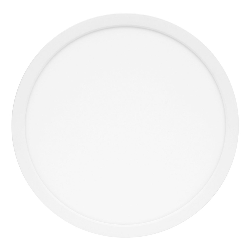 LED Stmívatelný panel LEXA LED/12/18/24W/230V 3000/4000/6000K pr. 30 cm bílá
